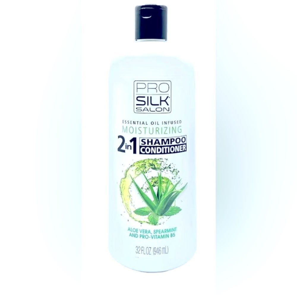 🛍️Pro Silk 2 In 1 Shampoo & Conditioner/Moisturizing/Aloe vera 💥